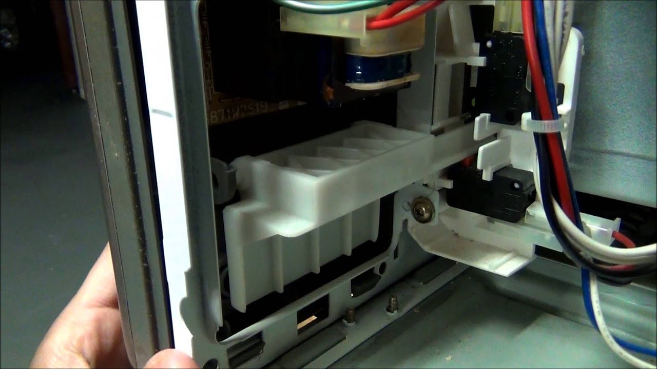 How to fix a microwave without replacing the whole panel,.? YouTube