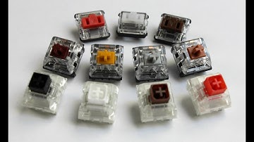 Teardown - New Kailh switches!