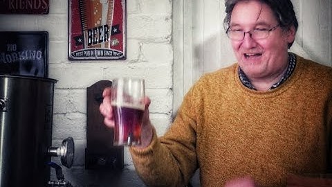 Brewing the Abbot Ale dry malt extract clone