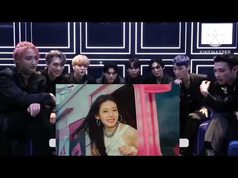 Ateez Reacts to Drip by BabyMonster