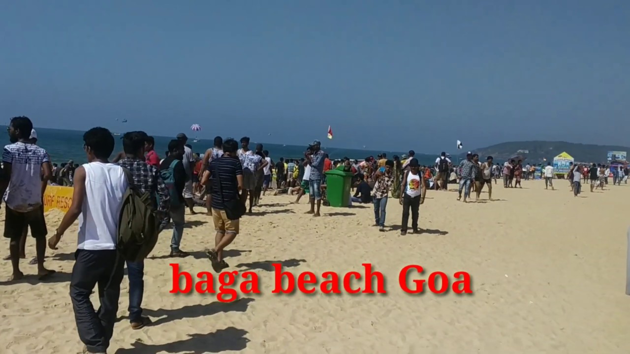 Gao beach New Year celebrate kaise karte hain - YouTube