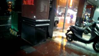20150806颱風前的暴風雨