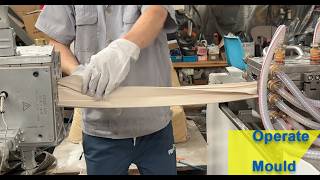 Complete Tutorial Operation of PVC Window/Door Frame Mold to Make Profiles