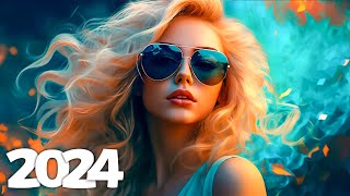 Ibiza Summer Mix 2024 🐳 Alan Walker, Dua Lipa, Coldplay, Kygo Cover Style 🐳 Summer Vibes #30