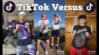 Michael Le VS Jack Wright VS Tony | 100% IN SYNC TIKTOK COMPILATION