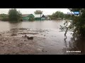 Наводнение в Оренбургской области. Село Зеркло