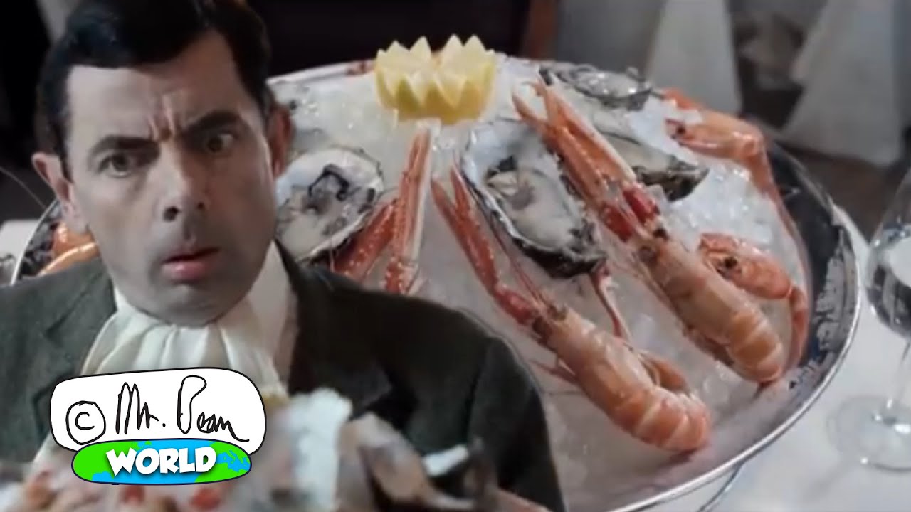 Seafood Platter GONE WRONG! | Mr Bean’s Holiday | Mr Bean World