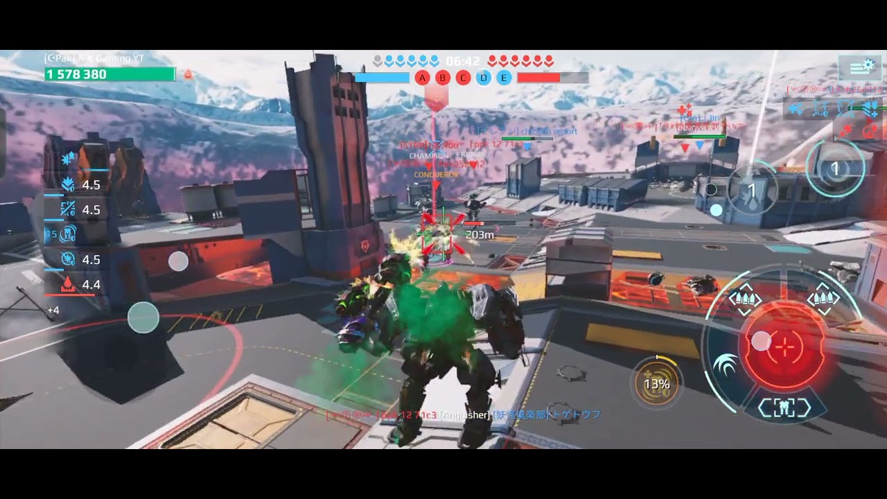 WR: Beacon Rush Game Play | A-K GAMING |War Robots