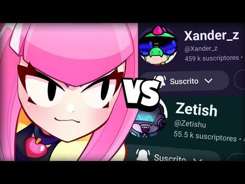 Scrims con Xander, Zetish y Compañia ^^ XD | Brawl Stars