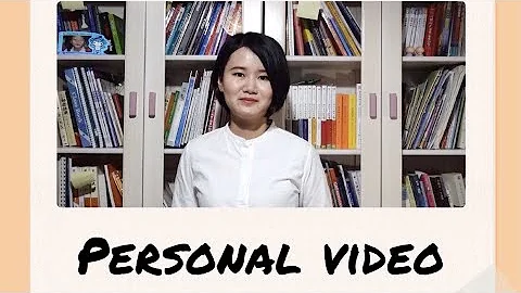 Sharon Liu's personal video for HKU