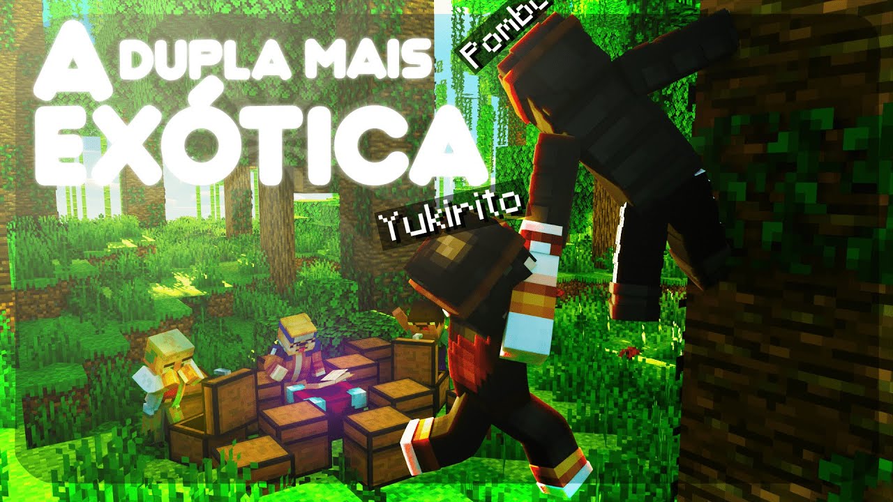 A DUPLA mais EXÓTICA do HG ft.