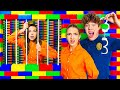 Locked the girls in lego prison for 24 hours