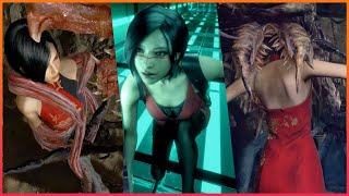 Dress Ada Wong Death Scene | Resident Evil 4 Separate Ways All Deaths Animation Full Version 4K