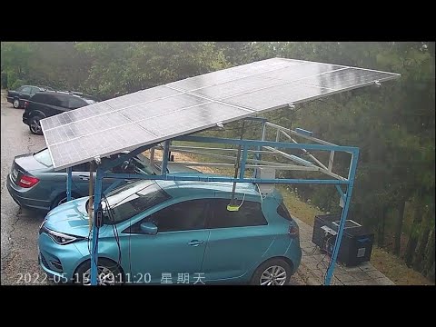 Aracın Fişini Güneşe Takmak/Plugging the Vehicle into the Sun