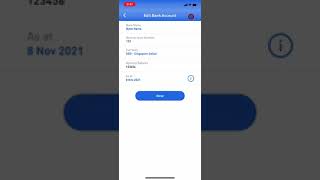 How do I edit/delete my bank account details?
