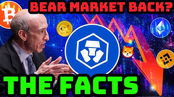 CRO Coin STAKING THREAT! | SEC Crackdown FUD or Fact? | Crypto.com News (CRONOS Chain)