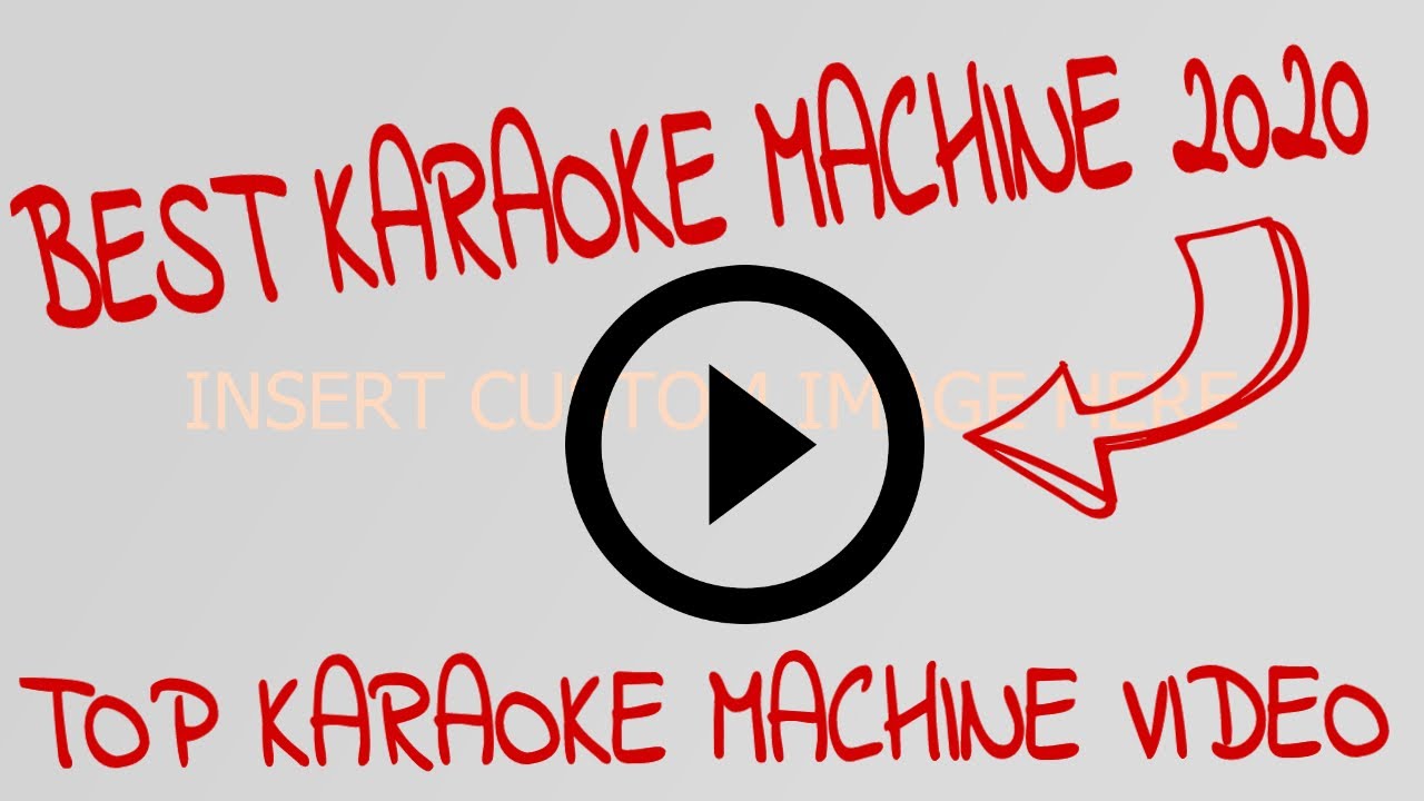 Top 5 KARAOKE MACHINE Videos in 2020 TOP 5 BEST Karaoke Machines