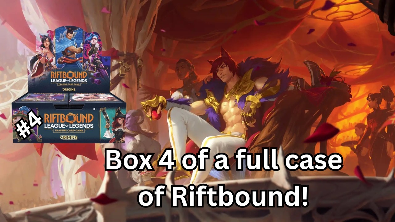 Riftbound Case Opening! - Case 1 Box 4