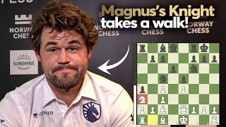 Magnus Carlsen - "This idea is INSPIRED by the MAN himself - Vincent Keymer" | Norway Chess 2026