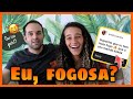 QUEM É MAIS FOGOSO? SOMOS RICOS? CASAMOS VIRGENS? PERGUNTAS CONSTRANGEDORAS COM MEU MARIDO AMERICANO