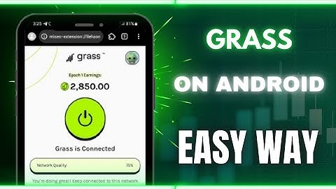 "Grass Farming Guide! How to Set Up Grass Farming on Android"
