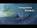 No competitors for your startup? THINK AGAIN!