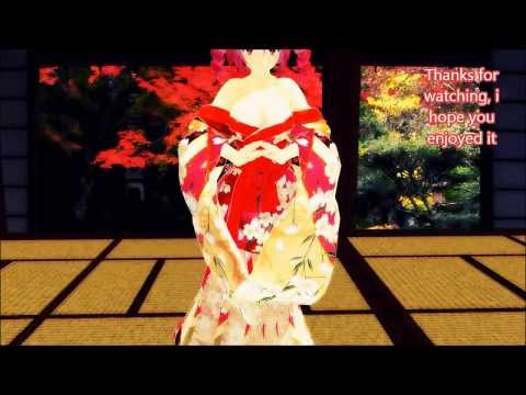 [mmd] teto Yoshiwara lament - english subbed