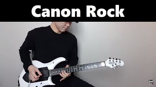 Canon Rock (guitar cover)