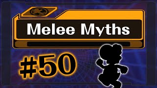 Melee Myth #50: You Can Shield Poke Yoshi