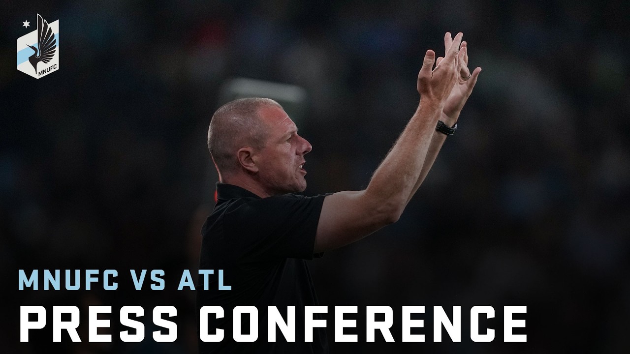 MNUFC Postgame Presser: Coach Knowles on the loss to Atlanta United