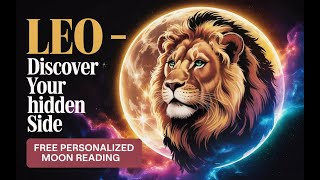 LEO Zodiac Secrets Revealed 🦁 | Free Moon Reading 🌙 Discover Your True Self