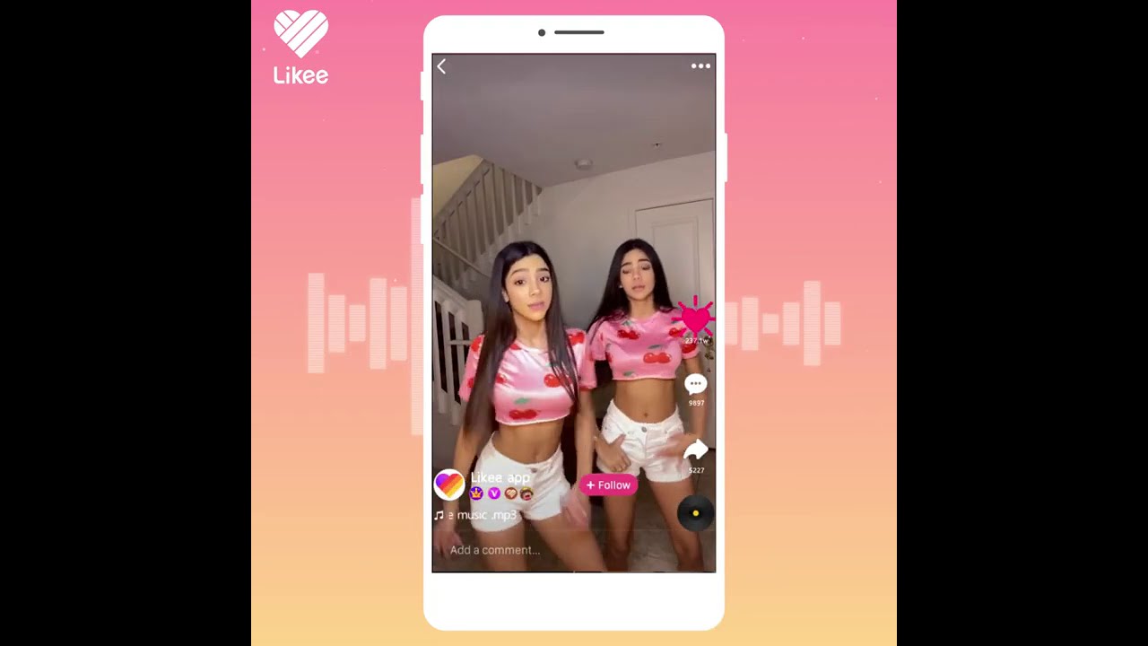 Likee US&BR 内容 V200922 滑动美女品类 ZHF 1 1 -  ᠌
