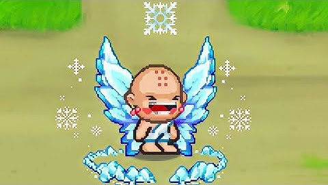 Hóa phép cánh Sương Băng cấp 3 | avatar 2D