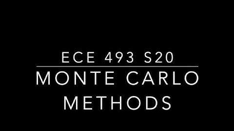 MC - Monte Carlo Methods