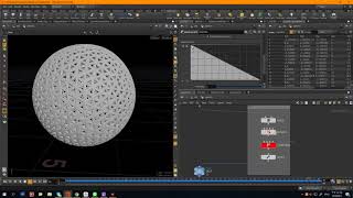 [Houdini RD] Triangle divide and transform effect