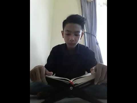 Tugas Praktek ngaji kelas 9B Muhammad faiz zianur rohman