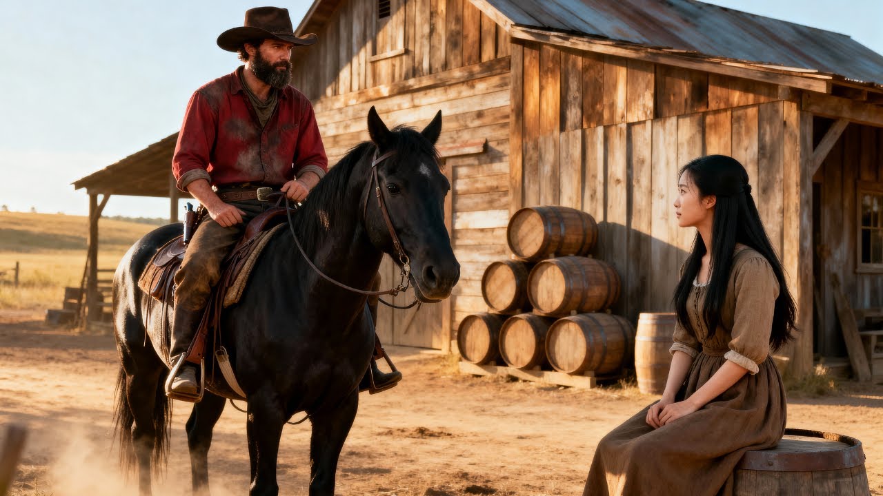 Chinese Virgin Asked for Work — But Old Rancher Said, “I Don’t Need a Servant… I Need a Wife”