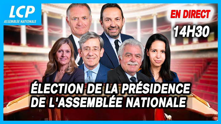 Emissions spéciales : élection de la Présidence de l'Assemblée nationale - 18/07/2024
