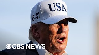 Trump says U.S. won't go forward with scheduled attack on Iran