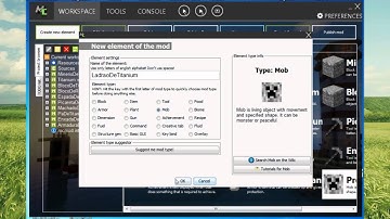 MCreator(MOBS)1.7.10/1.8