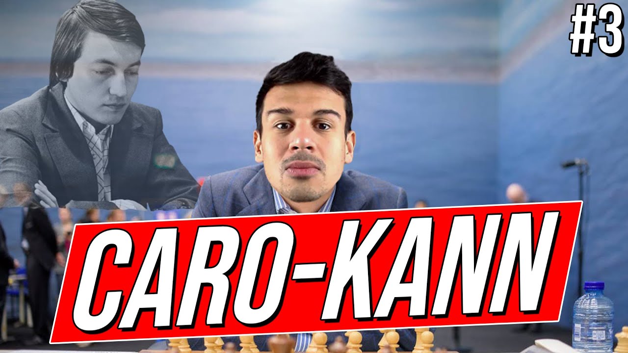 Caro-Kann #3 - Partie pédagogique - Echecs [Moyen]