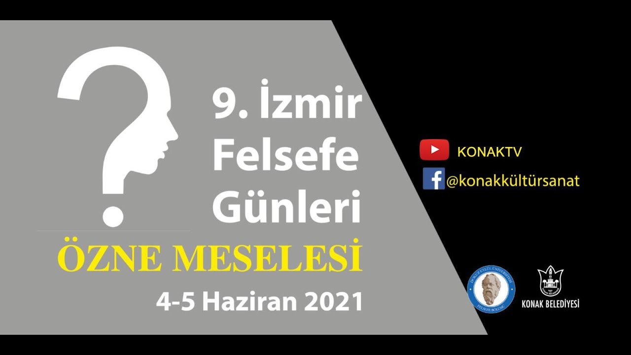 9. İzmir Felsefe Günleri Açılış Konuşması- Ferda Keskin