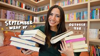 the books I read in september & what I want to read in october!