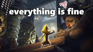 overcoming fear in Little Nightmares did not go well (part 1)