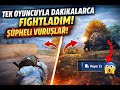 Garip Bir Oyuncuyla Dakikalarca Fightladım… Vuruşları Hiç Normal Değildi 🤔 | PUBG Mobile 4K 60 FPS