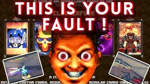 The ULTIMATE CLUSTERF*CK - Deltatouch