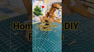 My All Homemade DIY Projects #diy #homemade #handmade #diyshorts #dcmotor