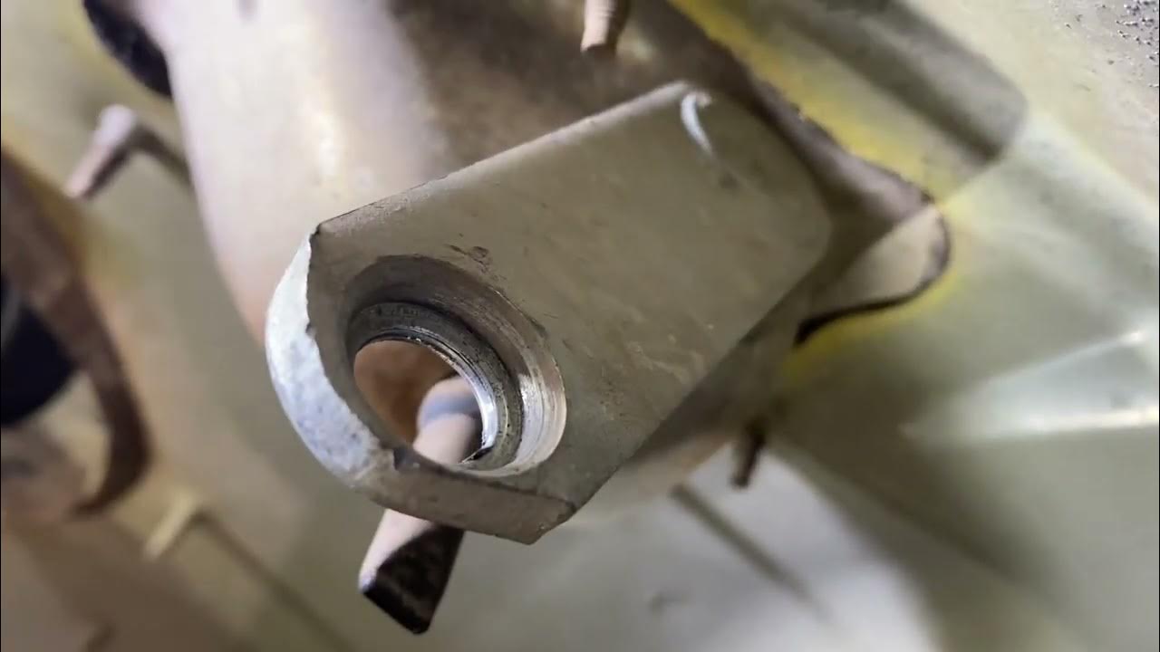 Shift cable install CORRECTED - YouTube