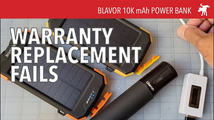 Replacement Fail Blavor 10,000mAh Power Bank