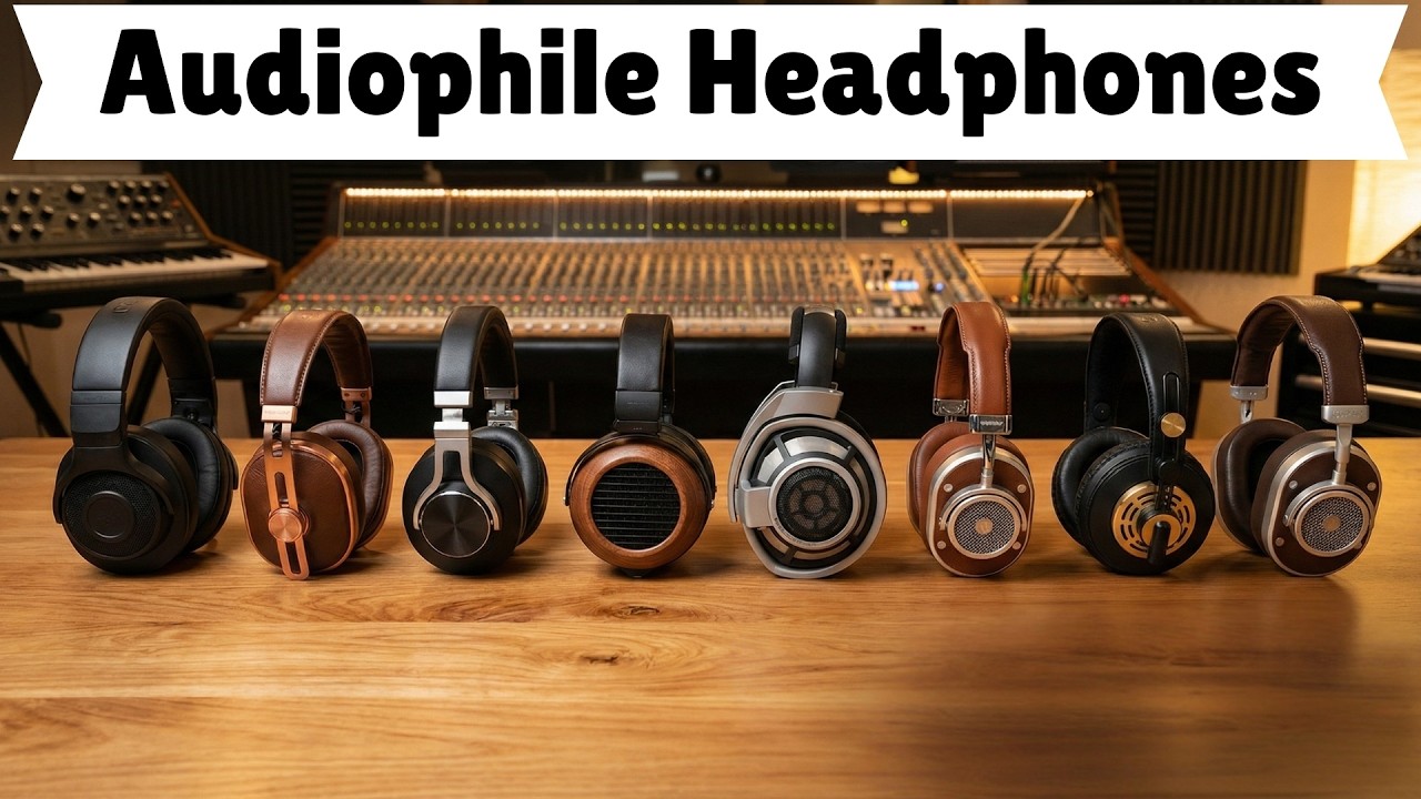 ✅ 10 лучших аудиофильских наушников 2026 года (не покупайте, пока не посмотрите это видео)